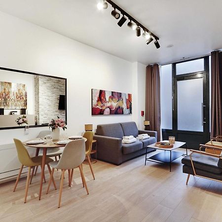 Intimate Apartment With Air Conditioner & Jacuzzi 2Br 6P Montmartre París Exterior foto